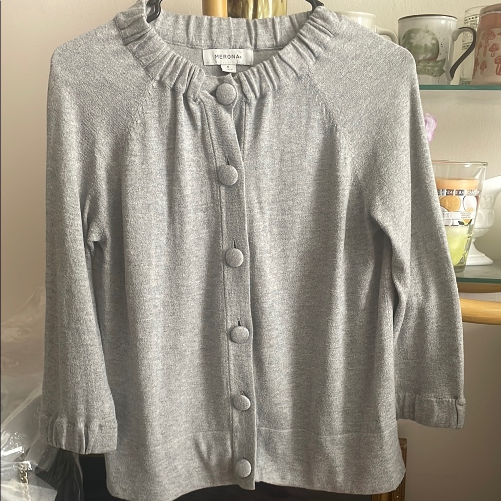 Merona Gray Women's Sweater 000568